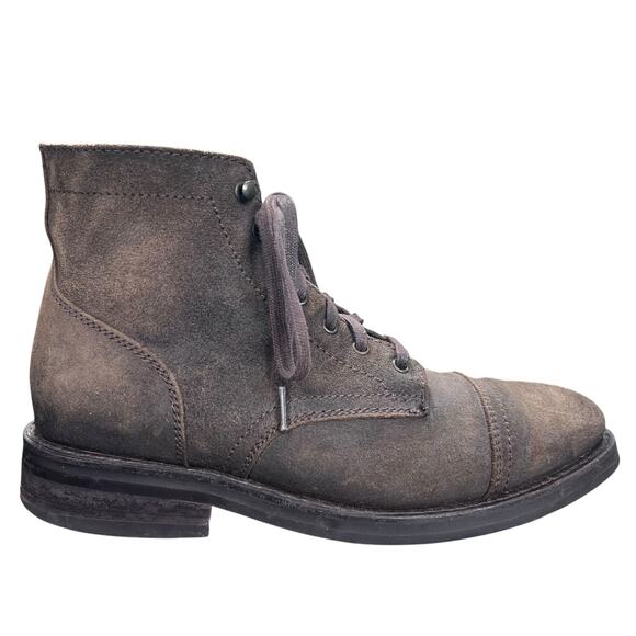 Thursday Men’s Captain Olive Suede Leather Chukka Boots Size 8.5 main image 10